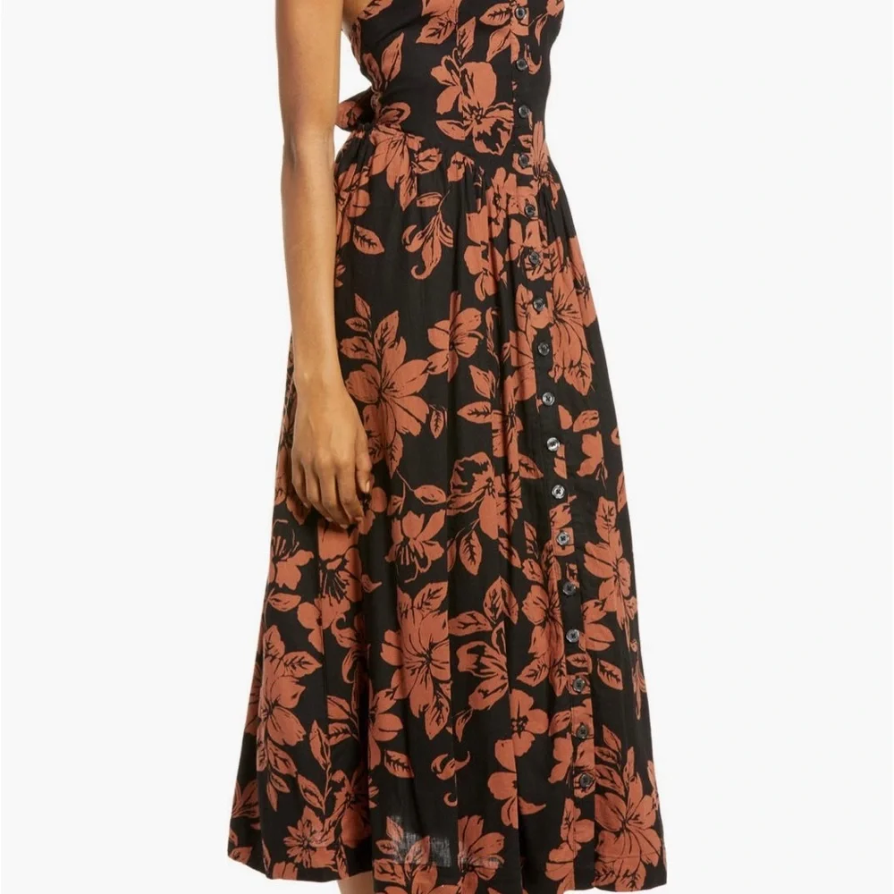 Free People The Perfect Floral Sundress - Picture 3 of 14